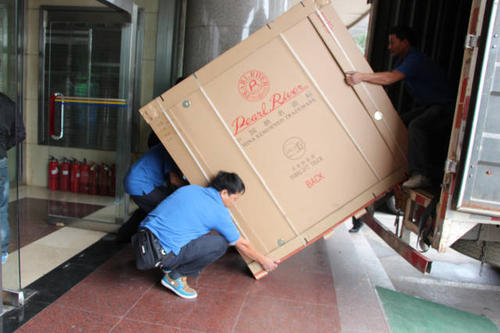 开封钢琴贵重工艺品无忧运